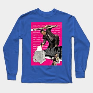Fashion Police Action Long Sleeve T-Shirt